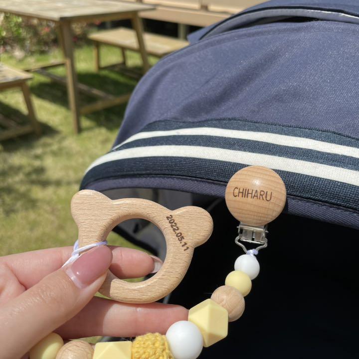 時間指定不可 ハンドメイド 歯固め おしゃぶりホルダー 出産祝い 記念 メモリアル 名入れ atak.com.br 時間指定不可 ハンドメイド 歯固め おしゃぶりホルダー 出産祝い 記念 メモリアル 名入れ atak.com.br