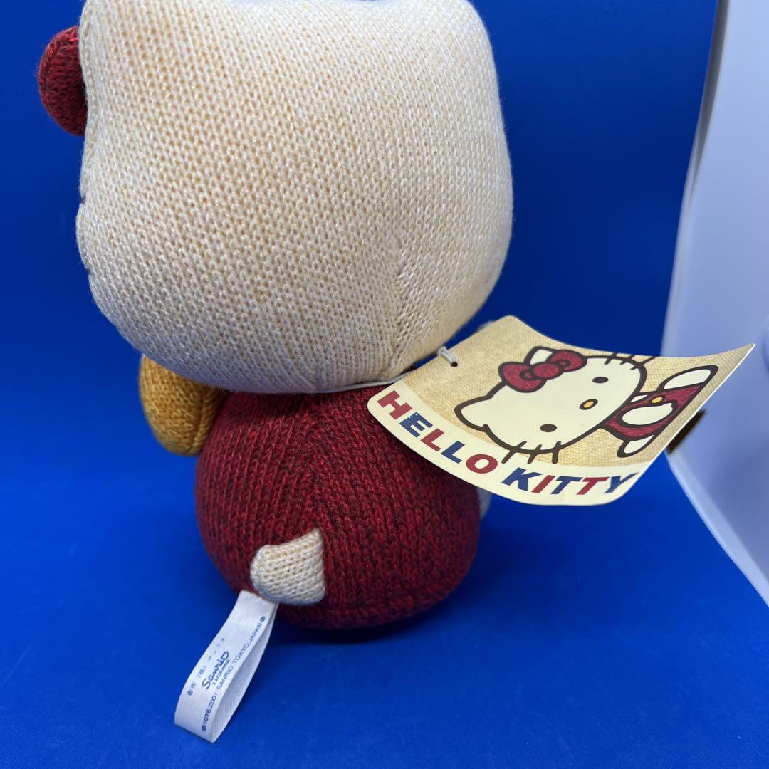 ハローキティ ニット ぬいぐるみ MサイズSサイズ　セット