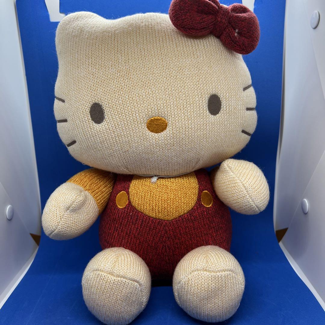 ハローキティ ニット ぬいぐるみ MサイズSサイズ　セット