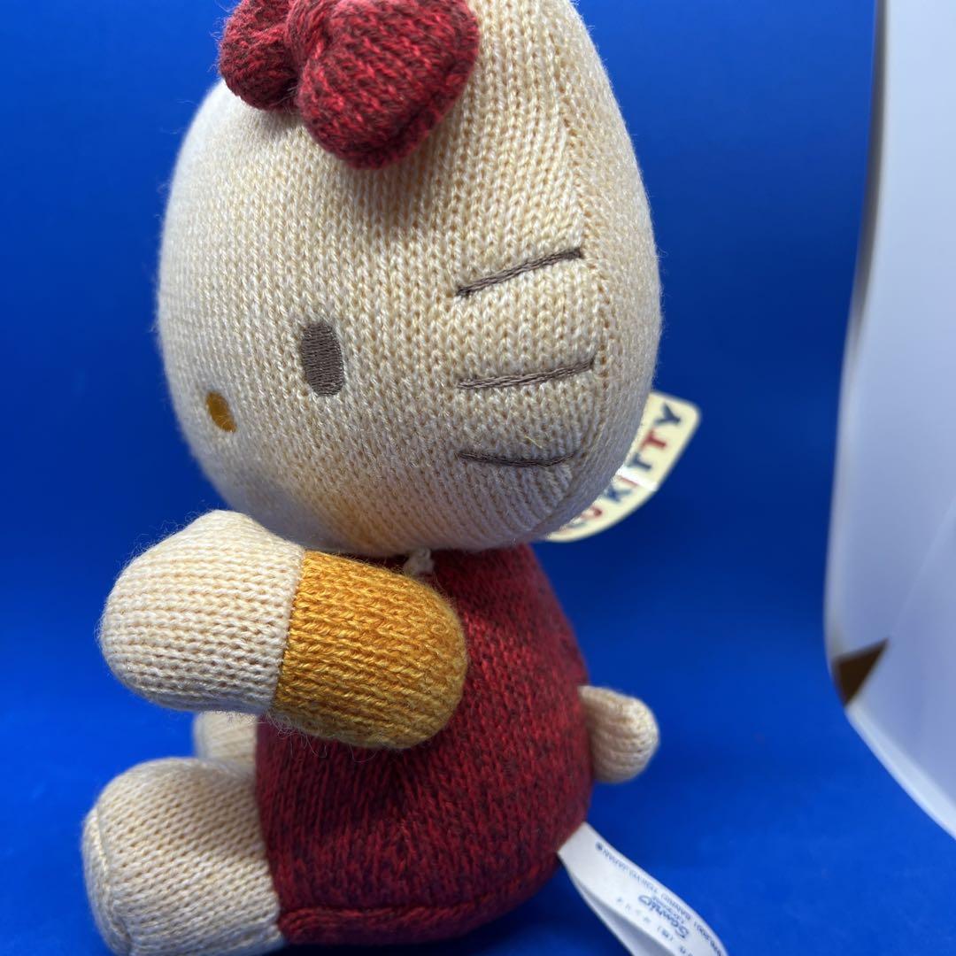 ハローキティ ニット ぬいぐるみ MサイズSサイズ　セット