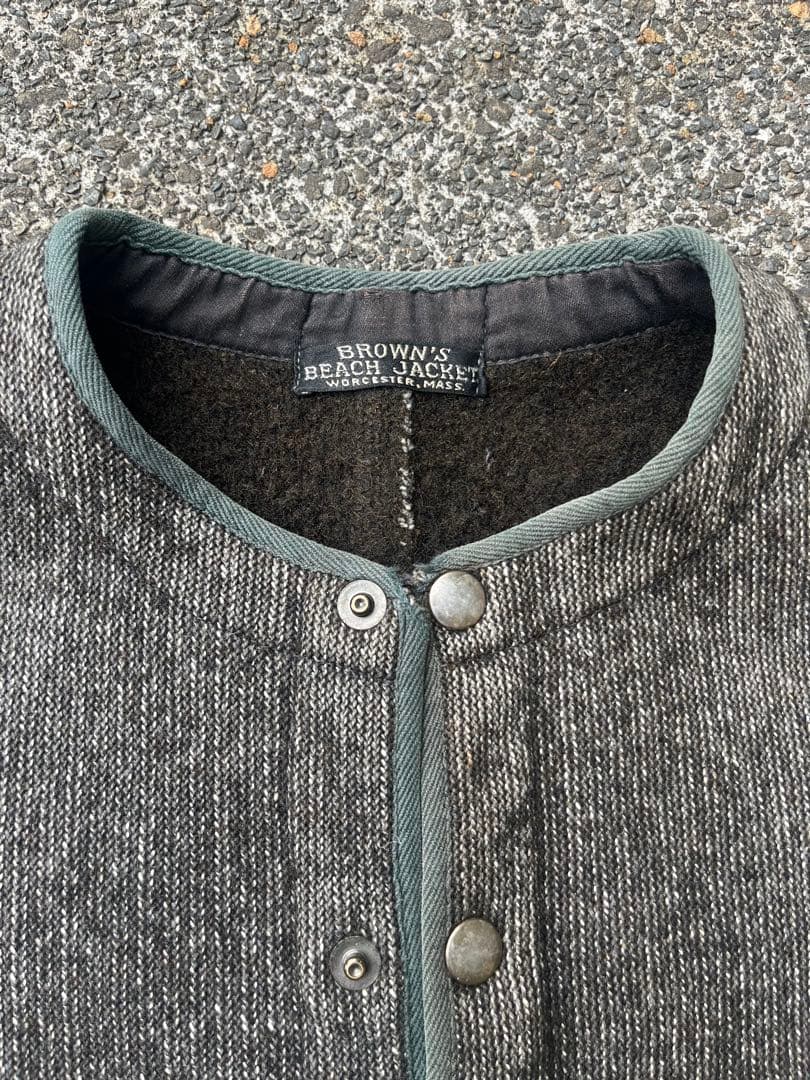 30s special ブラウンズビーチベスト