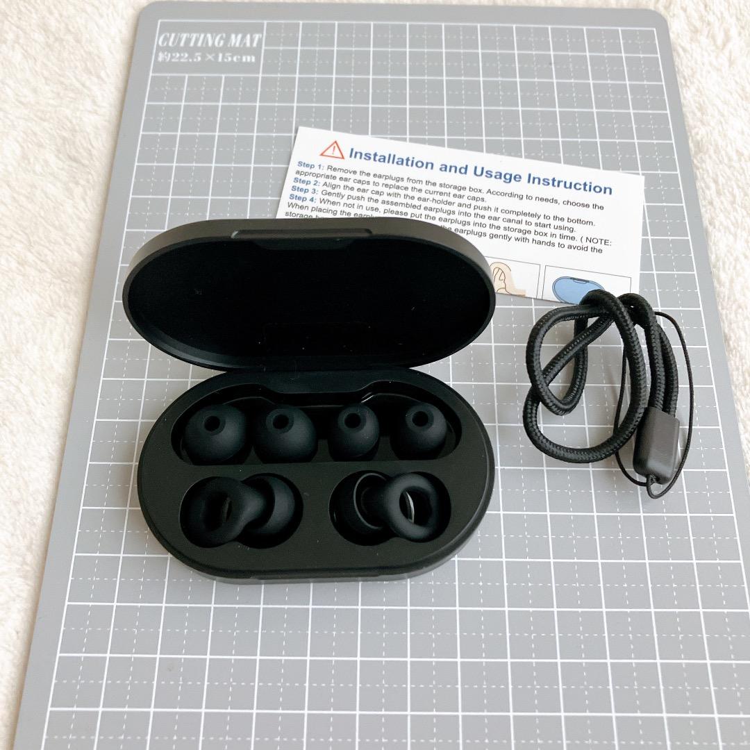 ☘️ Link Dream耳栓 睡眠用 安眠　耳痛くない シリコン製 3セット