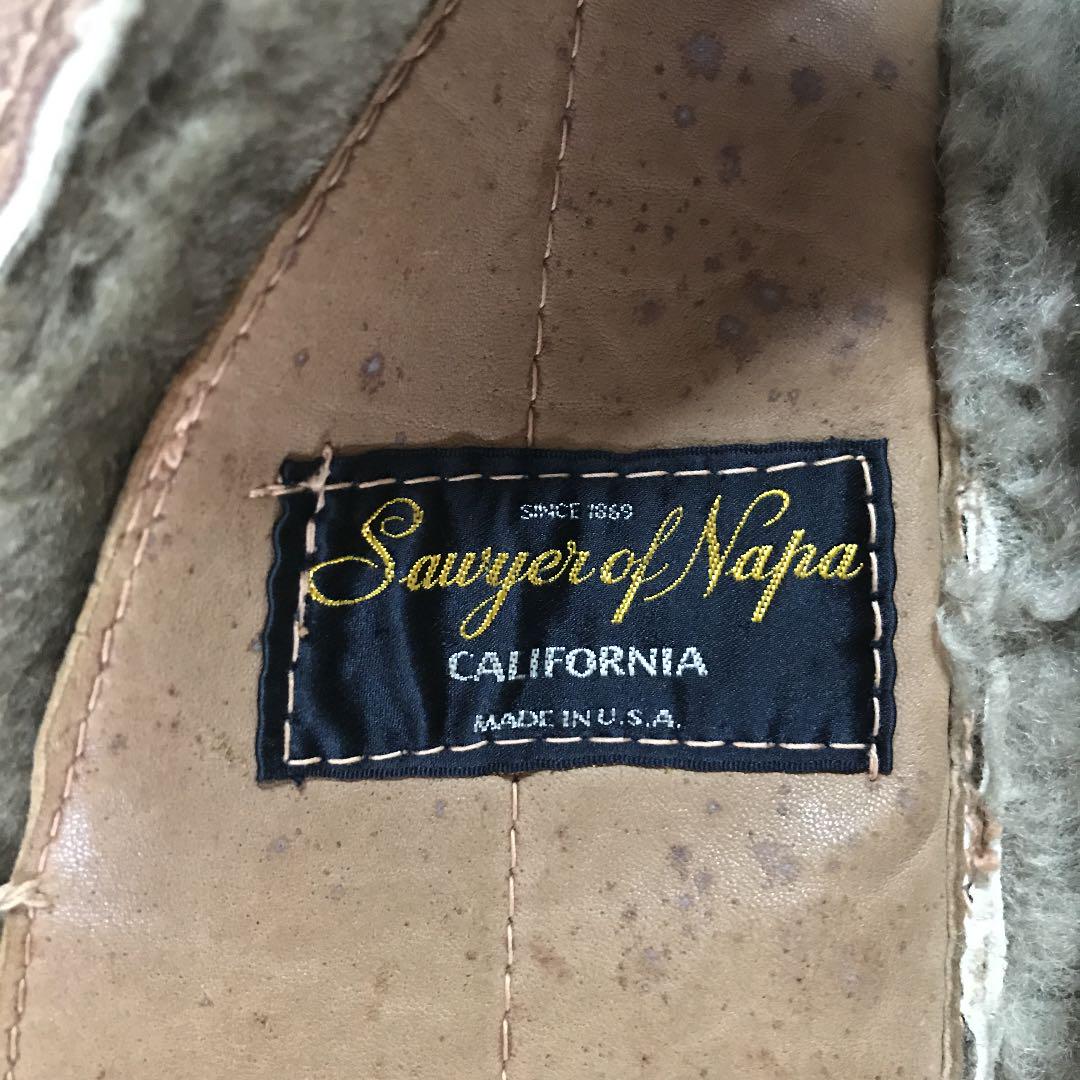 格安限定品 Sawyer of Napa ムートンジャケット 0ZQjp-m33992589426 お得本物保証