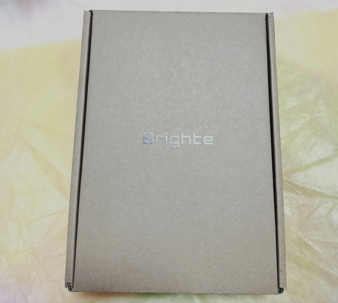 エレキブラシ　Brighte LED美顔器