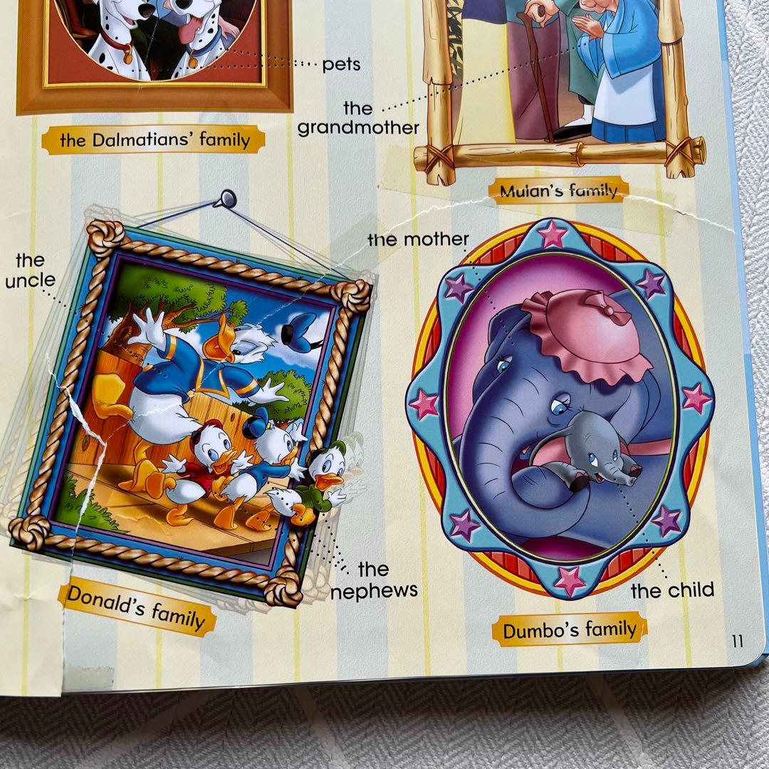 最新版　DWE 2冊セットWords ステッカーブック