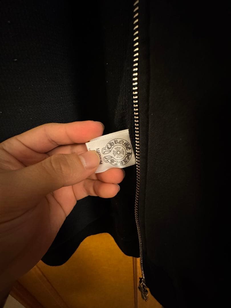 一覧爆安！ 言い値でChrome HeartsパーカーM CHROME HEARTS