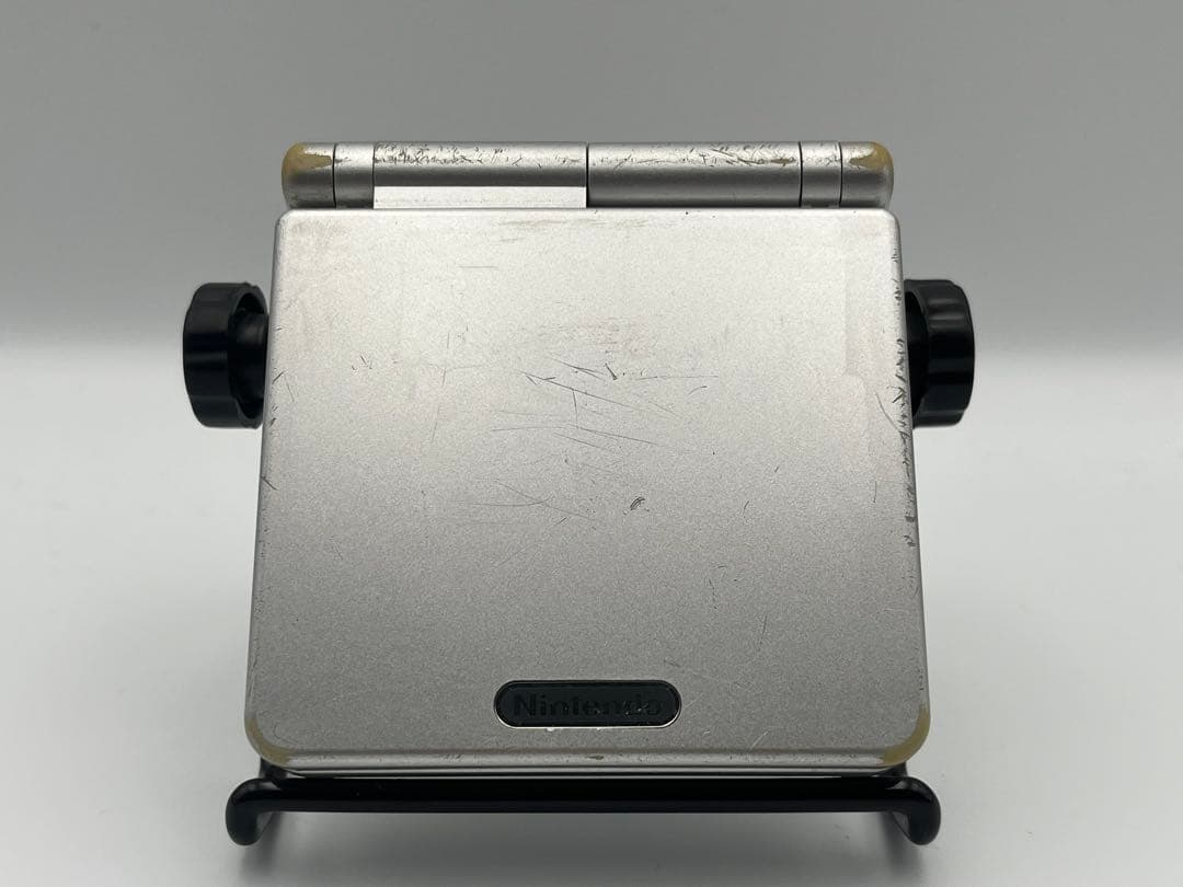 Nintendo GBA ゲームボーイアドバンス SP シルバー 本体のみ