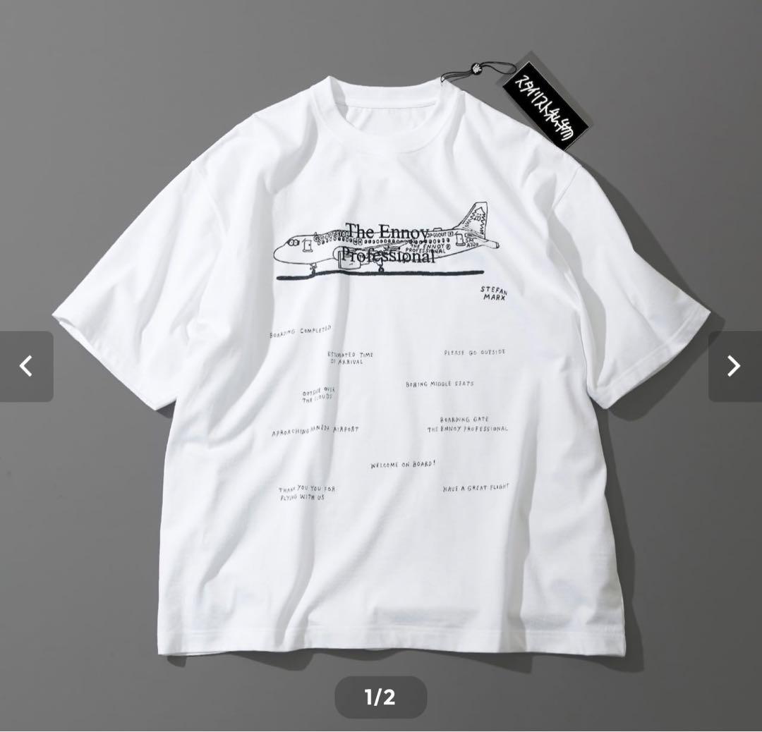 ENNOY Stefan Marx T-SHIRT Lサイズ