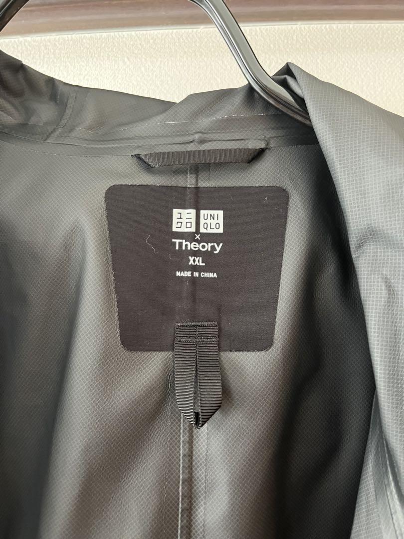 UNIQLO Theory ユニクロ ブロックテックコート　XXL