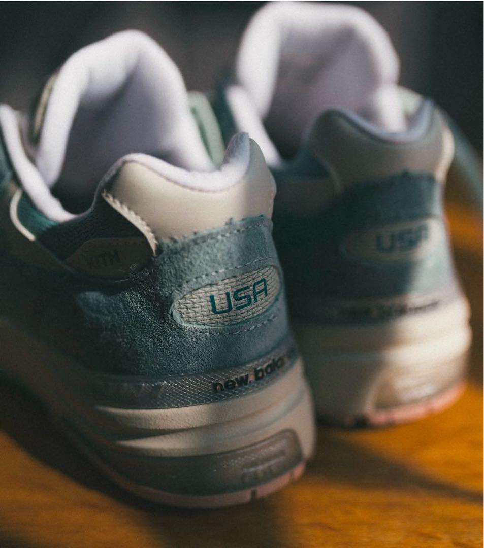 靴 KITH New Balance 992 Osaka Pack
