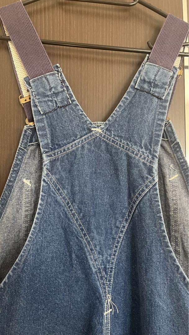Carhartt ダークブルー オーバーオール