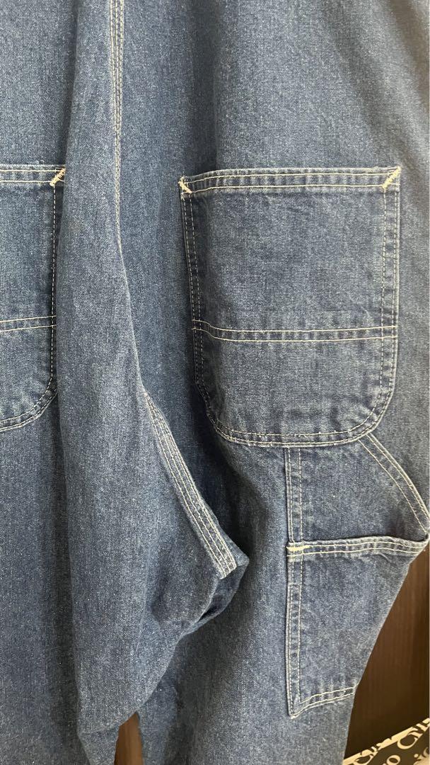 Carhartt ダークブルー オーバーオール