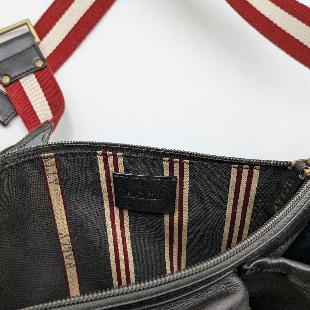 ★美品 BALLY バリー ボディバッグ ウエストポーチ トレインスポッティング