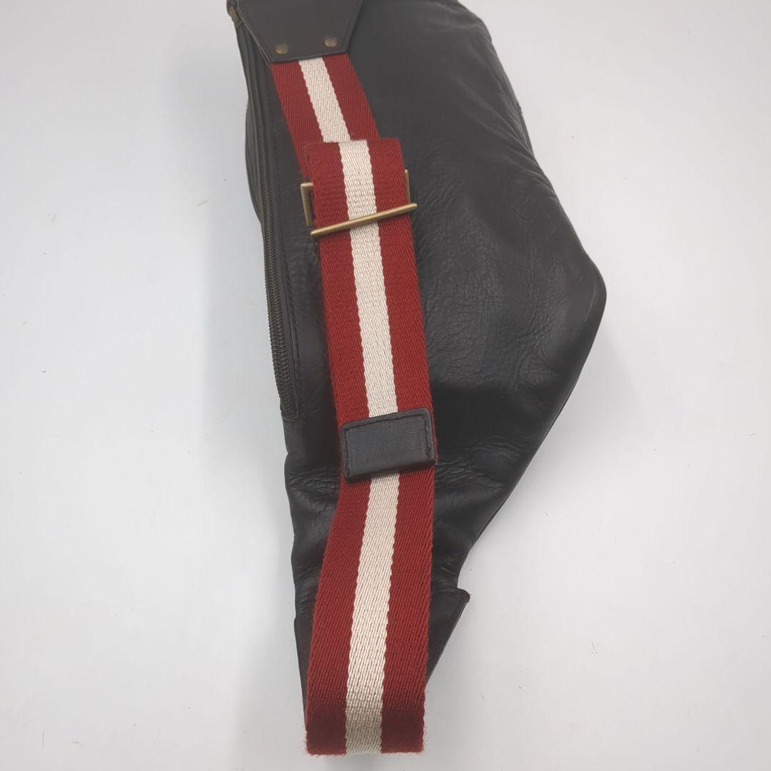 ★美品 BALLY バリー ボディバッグ ウエストポーチ トレインスポッティング