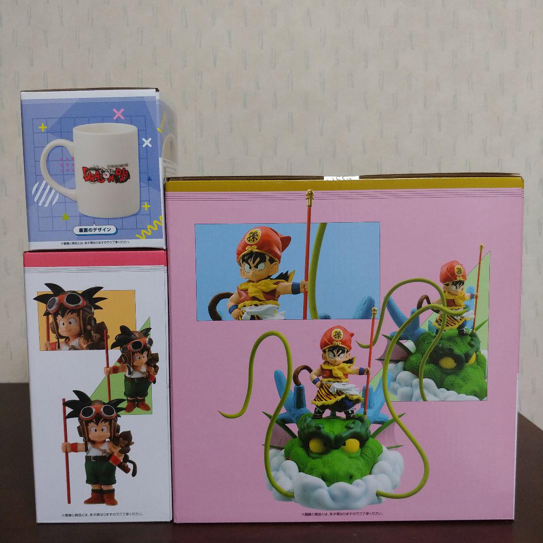 一番くじ ドラゴンボール フィギュア A B C D E ラストワン コンプ