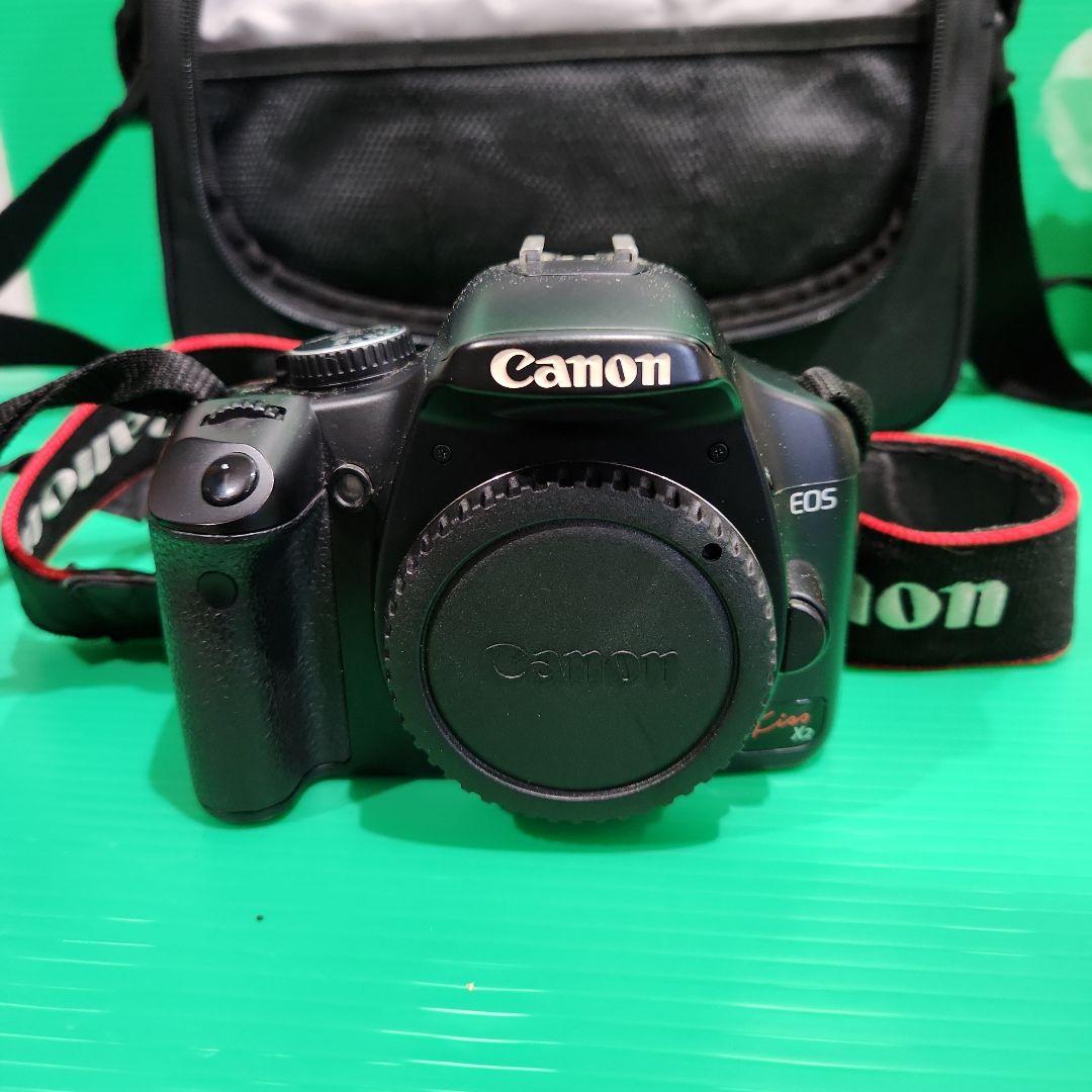 Canon EOS kiss x2 デジタル一眼レフ 本体、レンズ2個