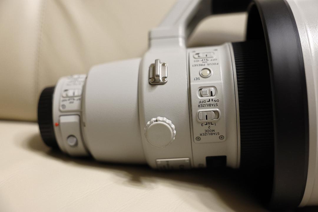 Ｃａｎｏｎ　ＥＦ400mmF2.8L　IS　Ⅱ　USM
