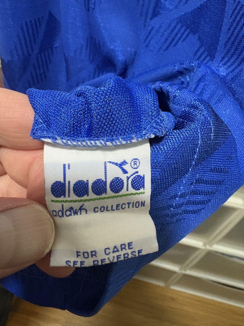 90s DIADORA ディアドラ イタリア代表　サッカーユニフォーム　XXL