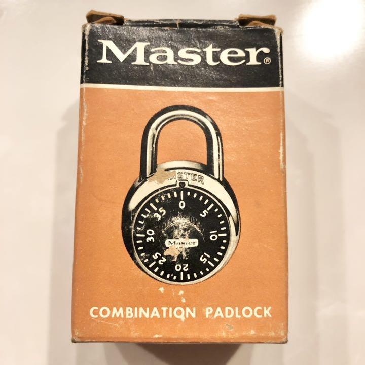 Master Lock マスターロック　鍵　南京錠　アメリカ製　アンティーク