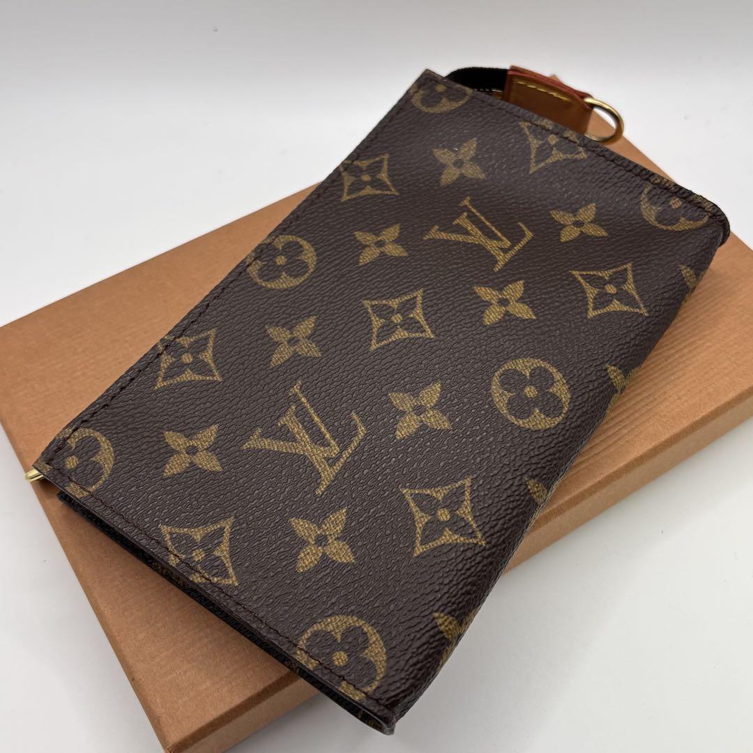 美品　LOUIS VUITTON モノグラム ポーチ