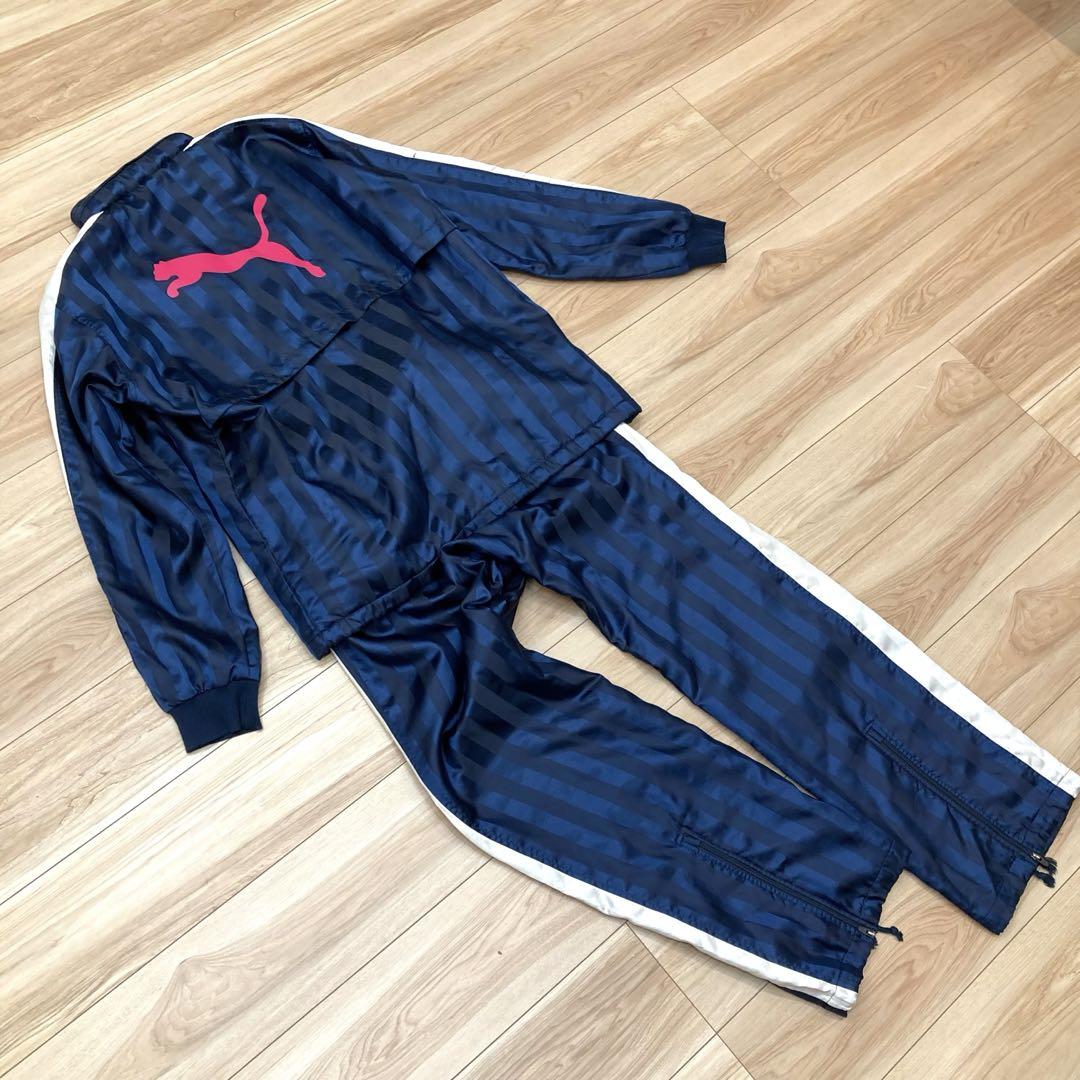PUMA セレッソ大阪 中綿サーマルジャケット・パンツ上下 L