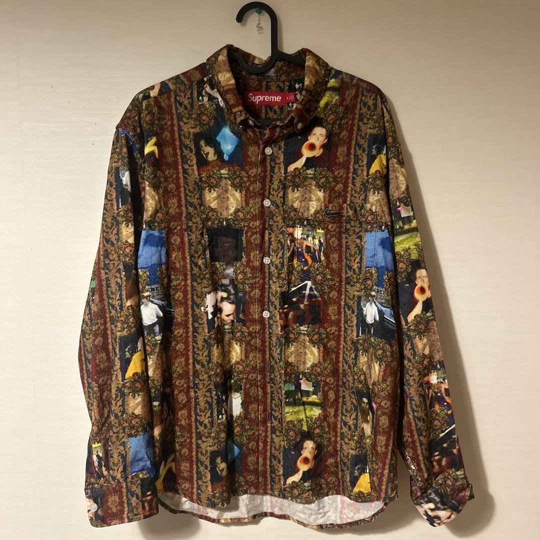Supreme Hardcore Printed Corduroy Shirt