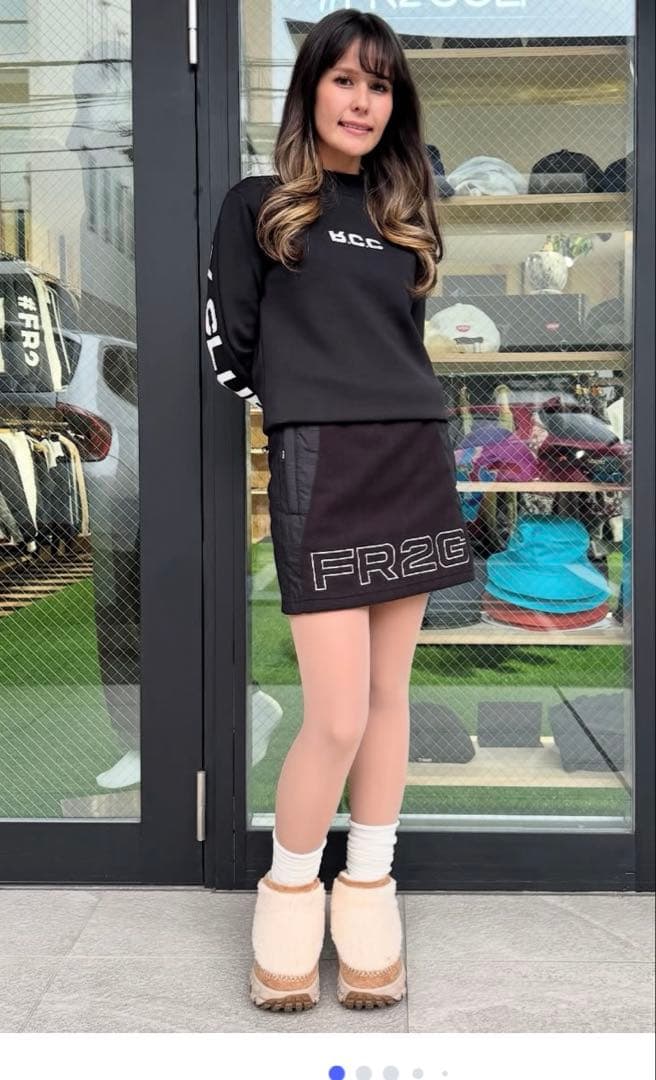 FR2 GOLF エフアールツーゴルフ フリース切替 スカートS FR2 GOLF エフアールツーゴルフ フリース切替 スカートS