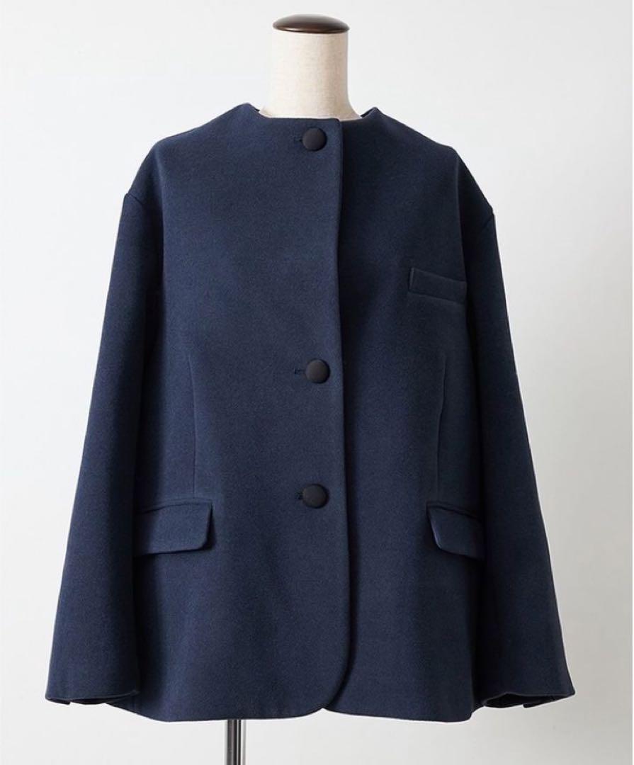 2024AW 美品 FORME ノーカラージャコット 東原亜希×金子綾コラボ