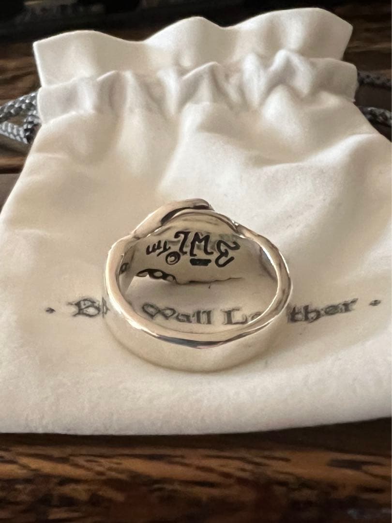 代引き手数料無料 Bill Wall Leather BEAMS ハンドシェイク リング