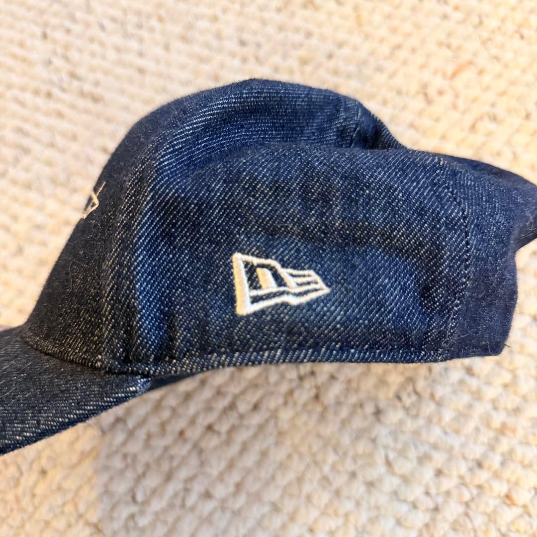ニューエラ Yohji Yamamoto ベースボールキャップ デニム ニューエラ Yohji Yamamoto ベースボールキャップ デニム
