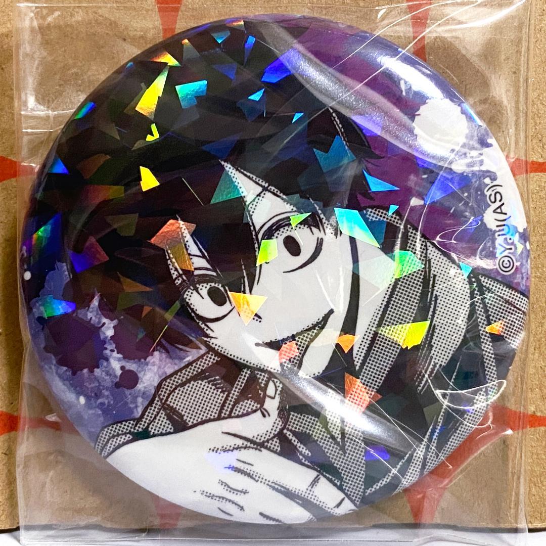 ホログラム缶バッジ