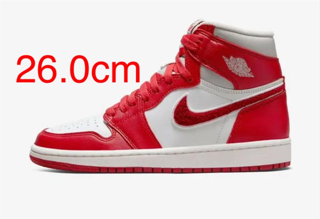 Air Jordan 1 High OG Varsity Red