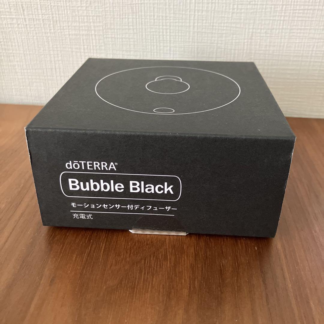 新品未開封】ドテラ バブルディフューザー ブラック - メルカリ