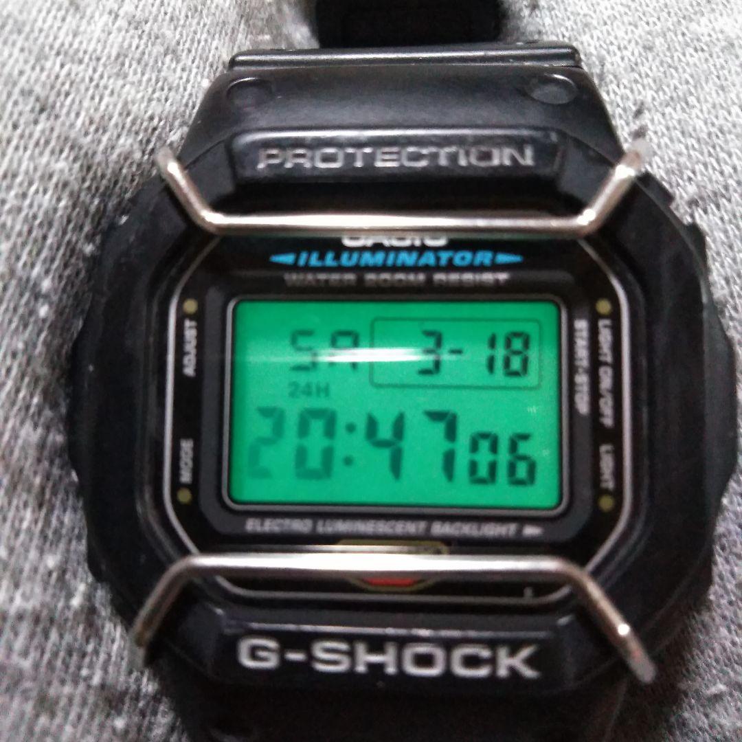 CASIO G-SHOCK　(電池交換済)
