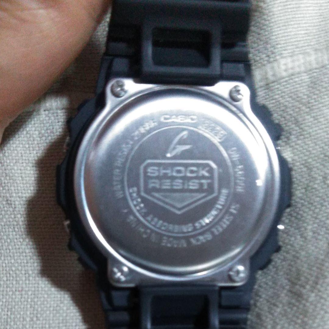 CASIO G-SHOCK　(電池交換済)