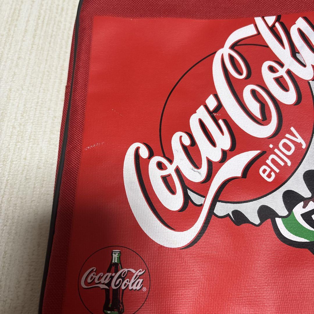 非売品 希少 レア 新品 コカコーラ ボストンバッグ - メルカリ