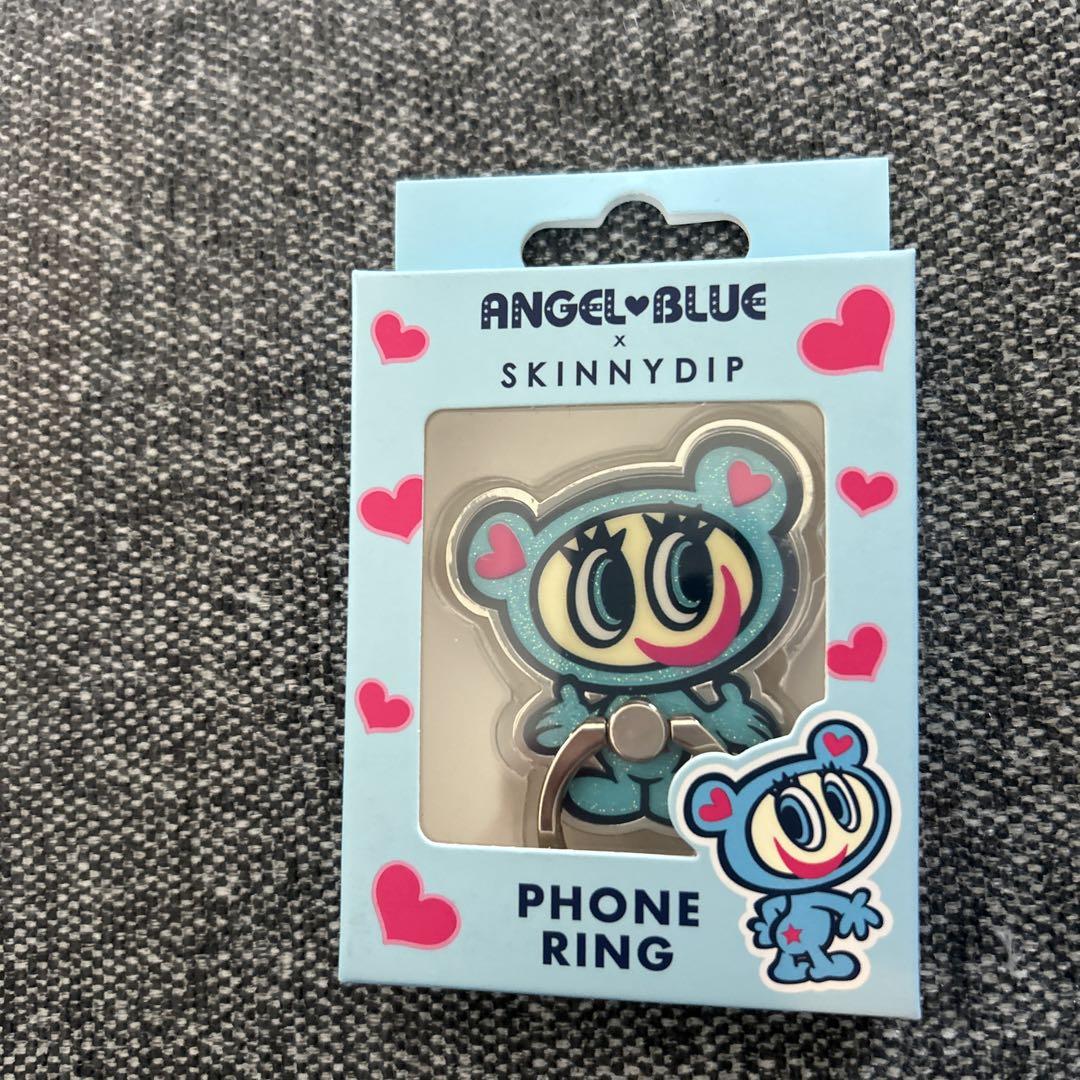 iPhone15 エンジェルブルー　ナカムラくん　スキニーディップ　新品 iPhone15 エンジェルブルー ナカムラくん スキニーディップ 新品
