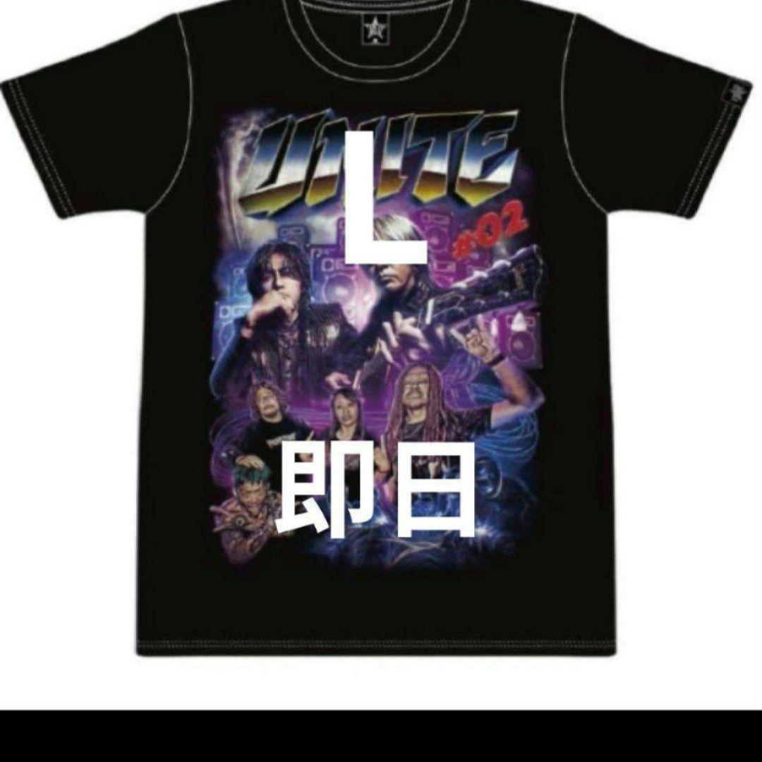 B’z UNITE 02 コラボTシャツ L