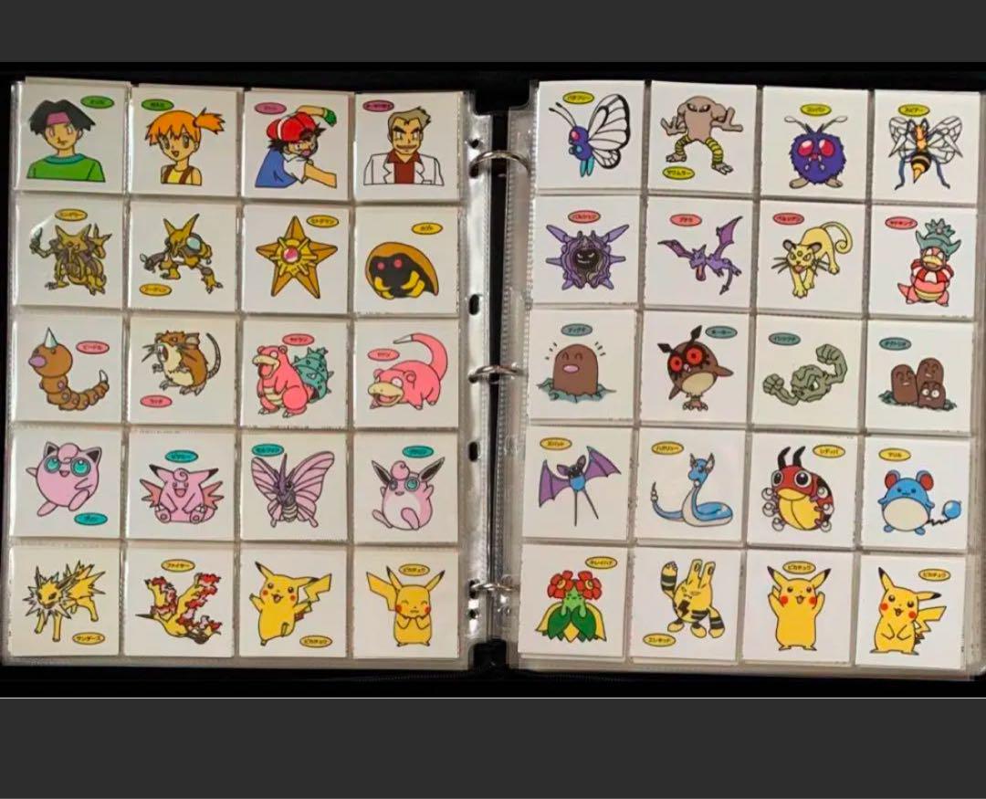 ポケモンパンシール デコキャラ