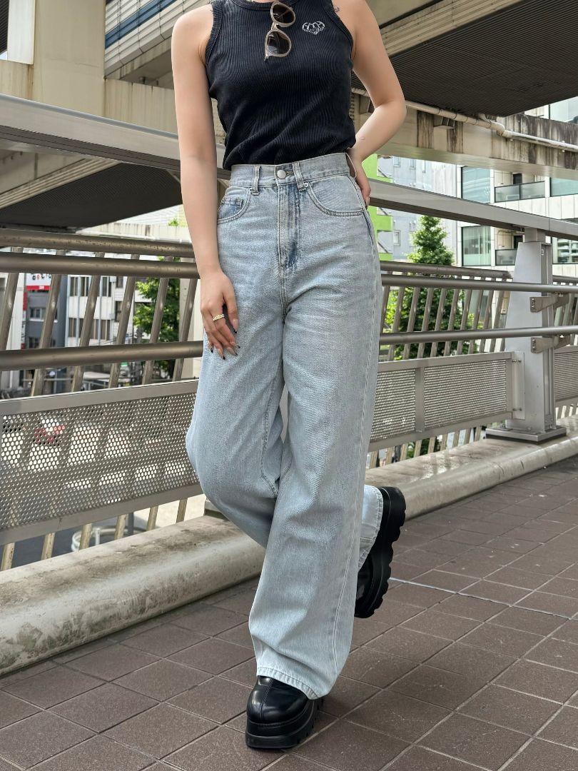 【週末限定】TWWデニム XS/S_long washed blue TWWデニム】washed-blue XS/S_long