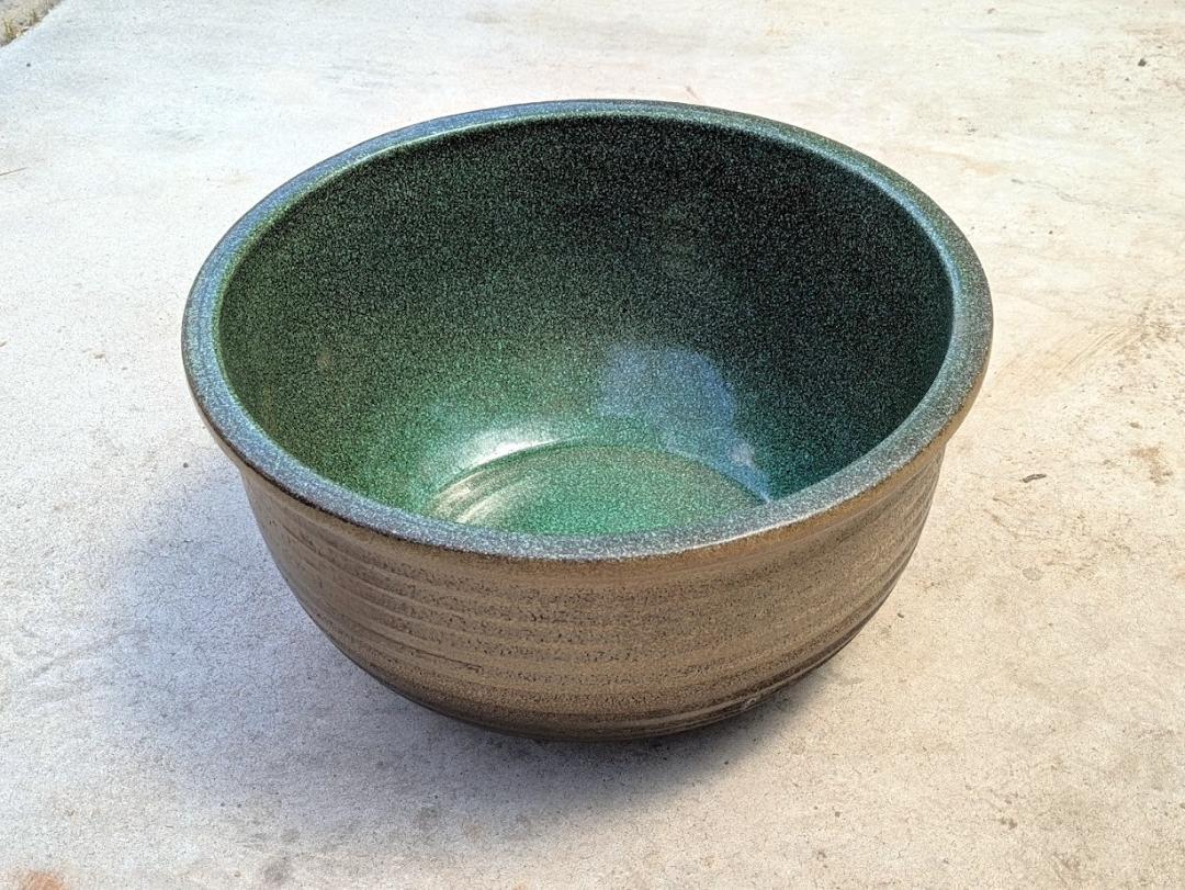大型睡蓮鉢 陶器製(直径51cm)