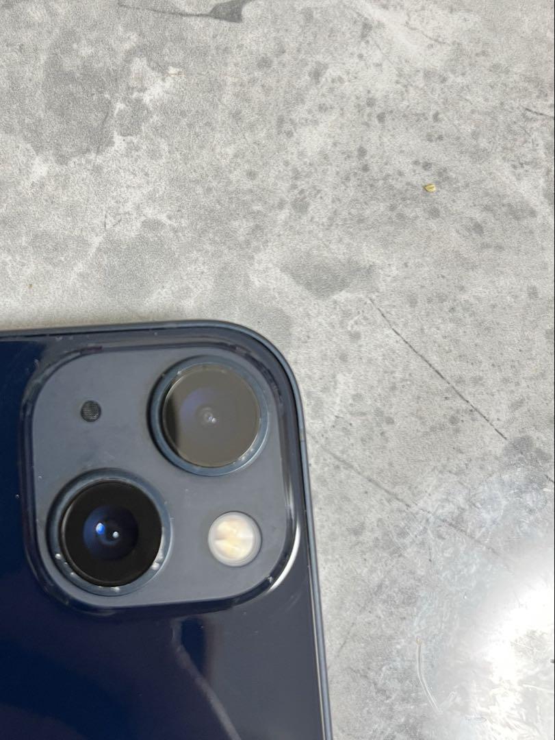 極美品　動作良好　iPhone 13 256GB ミッドナイトブラック