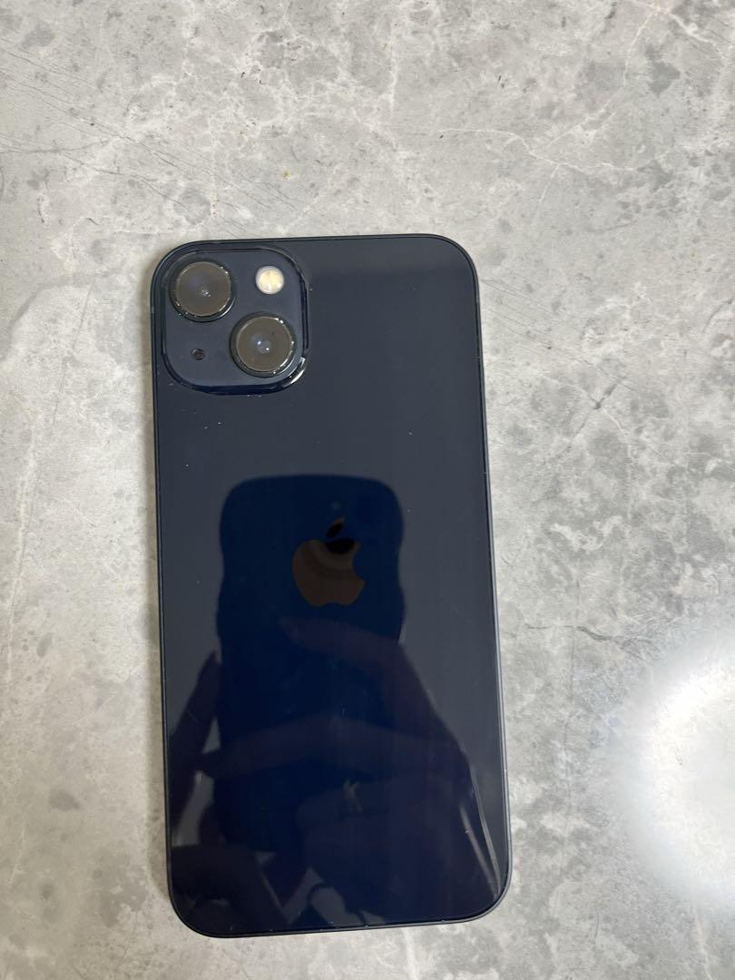 極美品　動作良好　iPhone 13 256GB ミッドナイトブラック