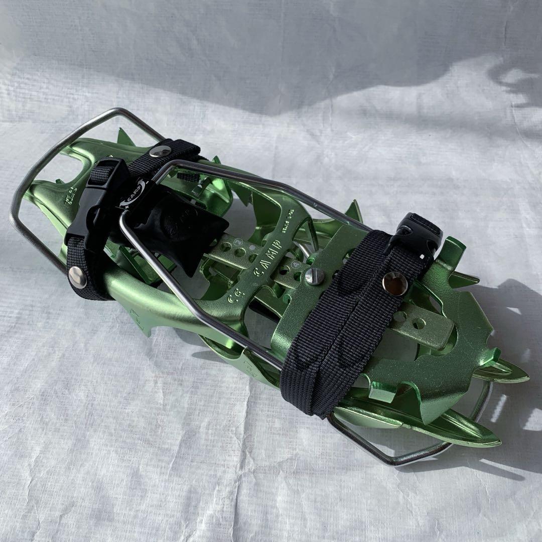 CAMP XLC 390★12本 クランポン（アイゼン）イタリア製★USED品