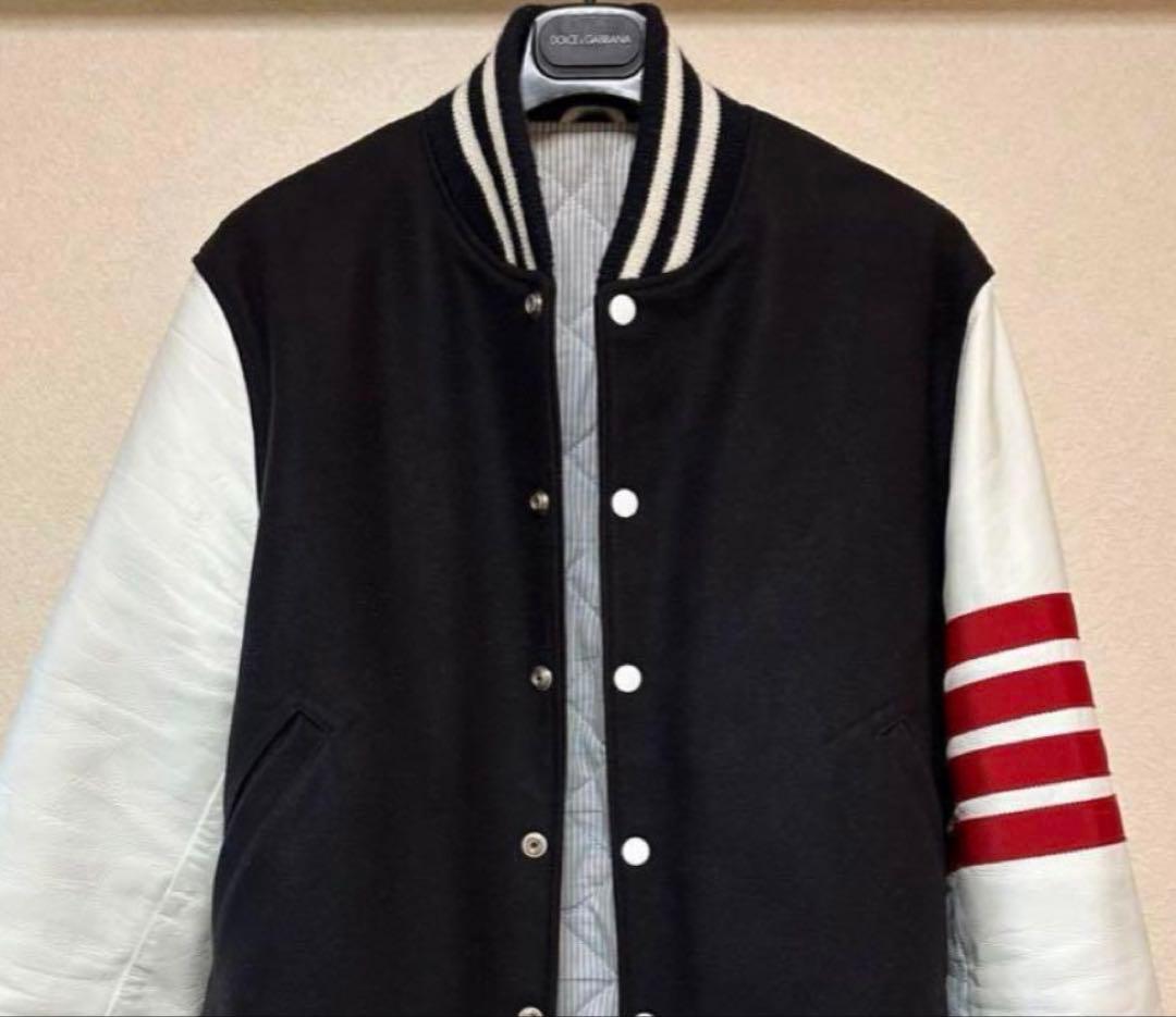 トムブラウン 4BAR スタジャン サイズ0M・THOM BROWNE