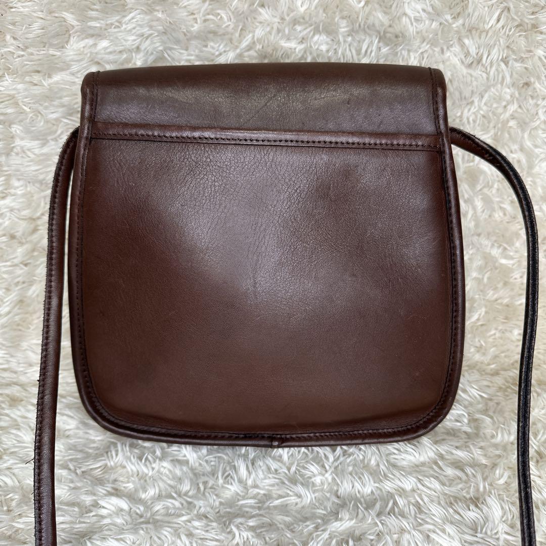 【美品】COACH オールドコーチ　ショルダーバッグ　USA製　583-9327