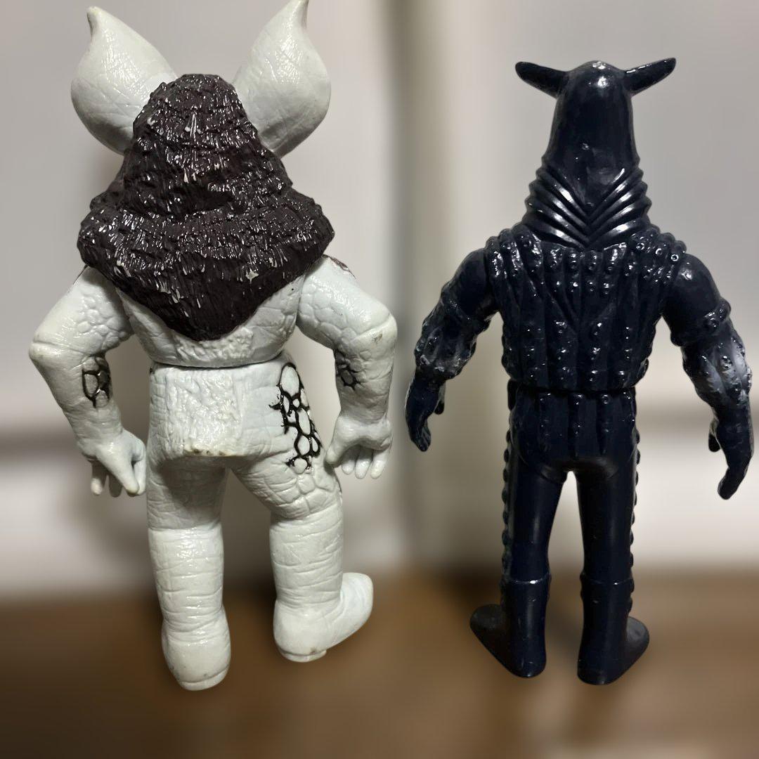 ファッションなデザイン 良品】ウルトラマンセブン メルカリ - 10体セット 怪獣フィギュア 特撮