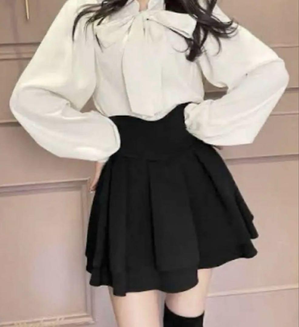 michelIMacaron 美脚スカート