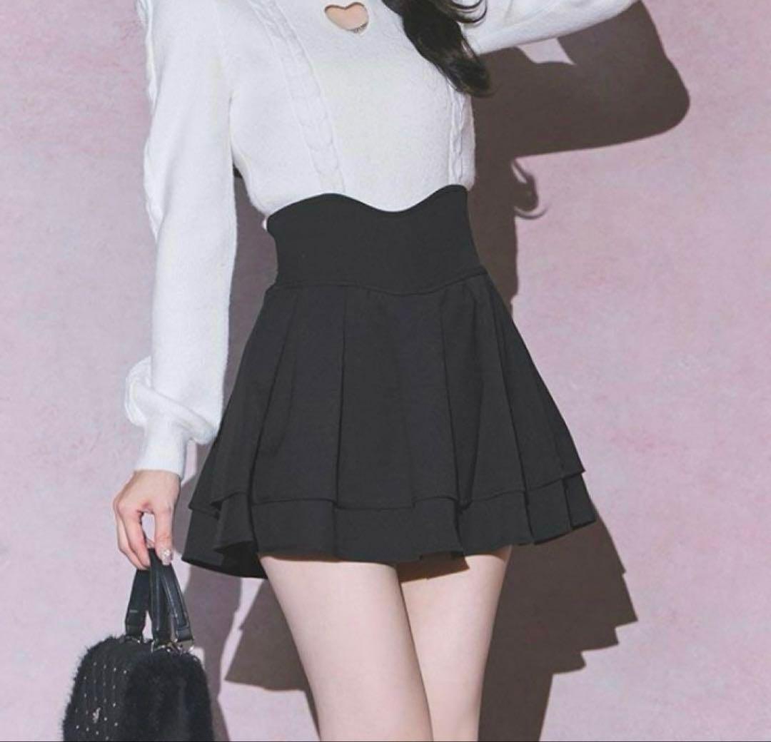 michelIMacaron 美脚スカート