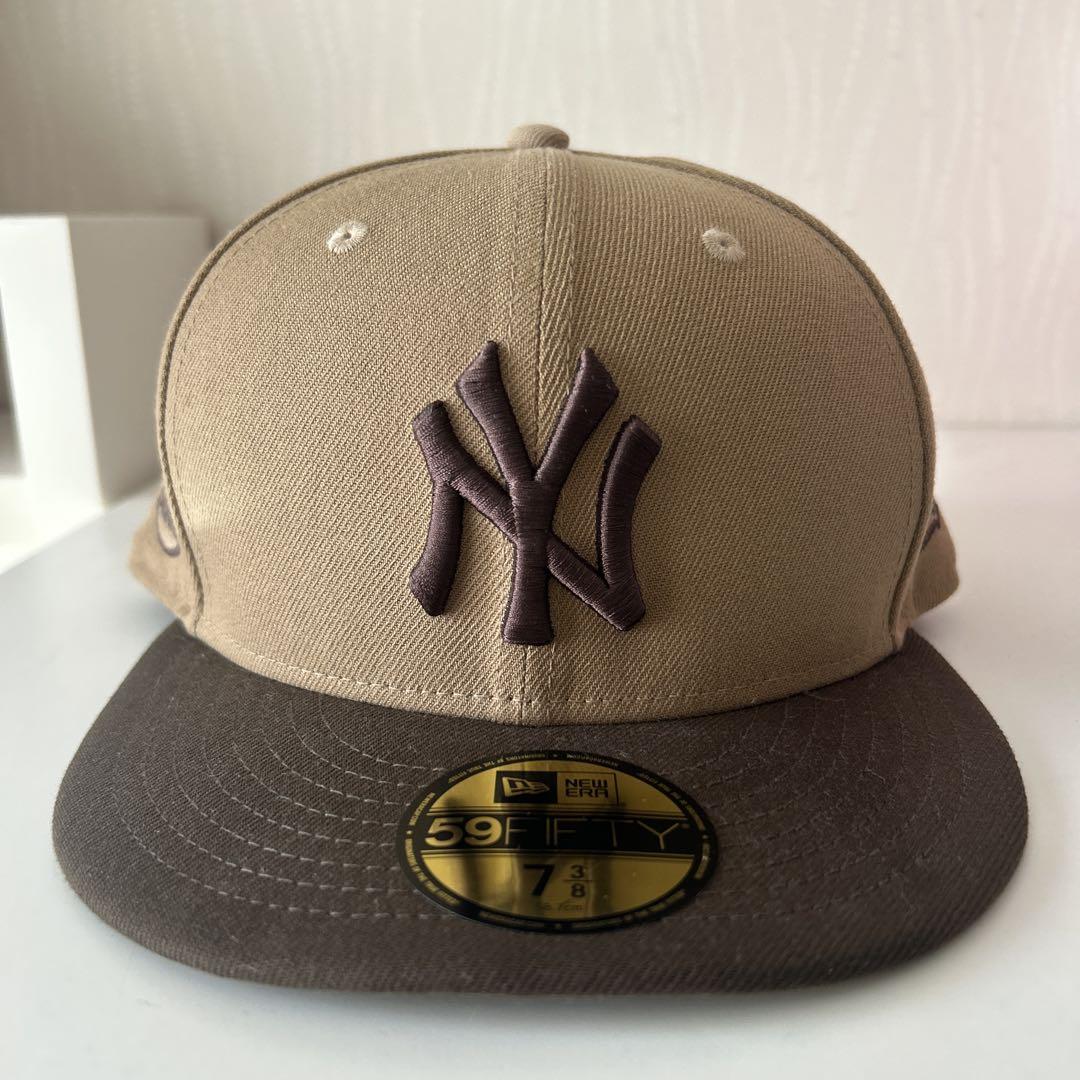 New Era ヤンキース 50周年記念キャップ 59FIFTY サイズ7